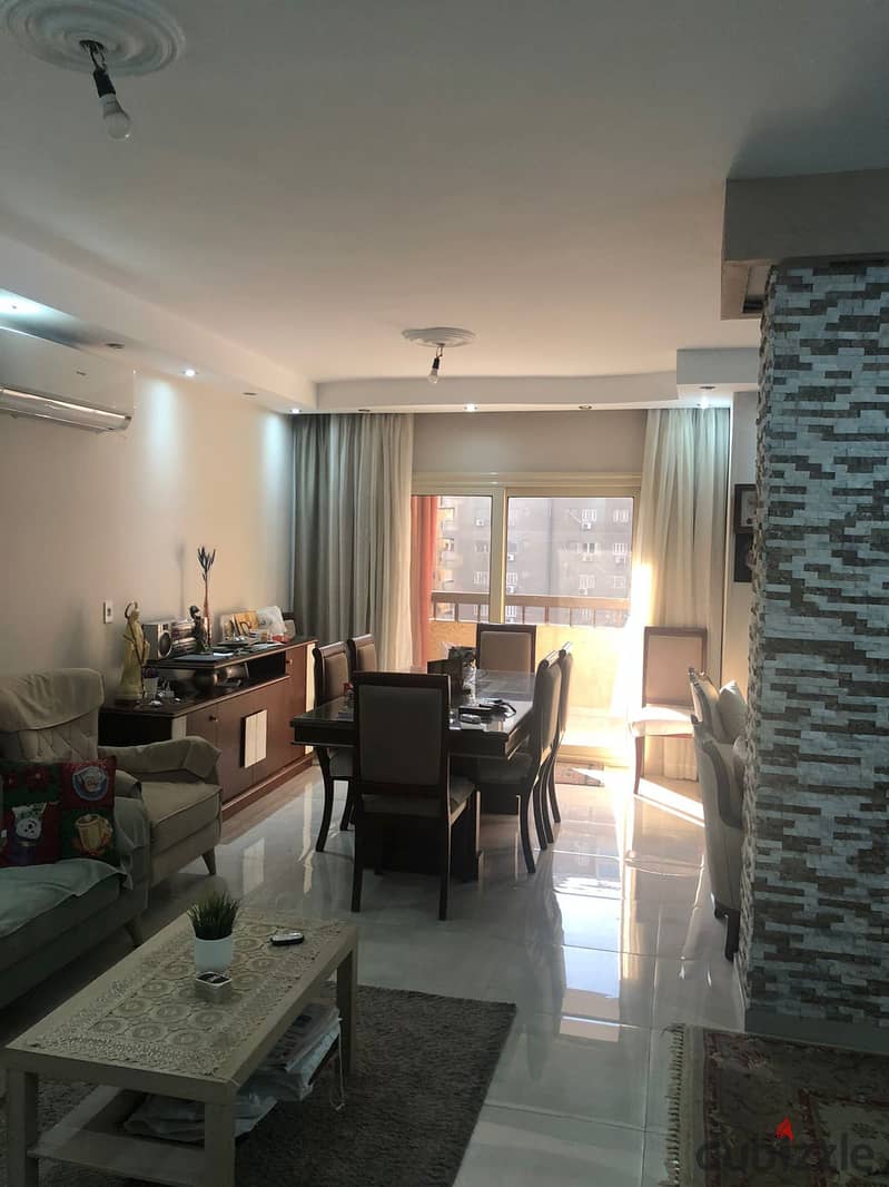 Apartment for sale in Nasr City, Ninth District open view with lowest price 0