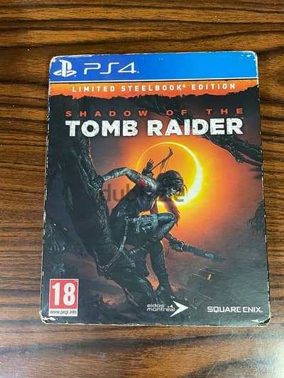 Shadow of the tomb rider Limited edition