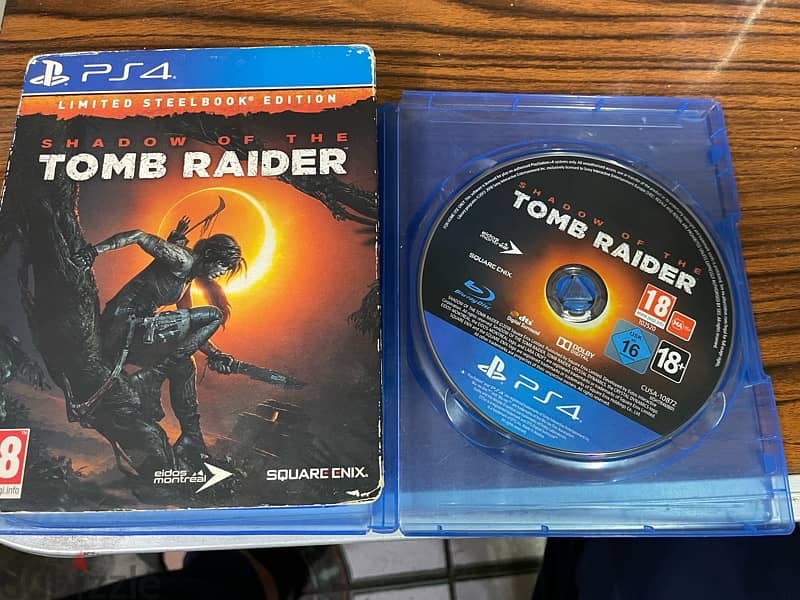 Shadow of the tomb rider 1