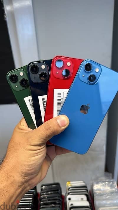 iPhone 13 128G كسر زيرو بحالة الجديد