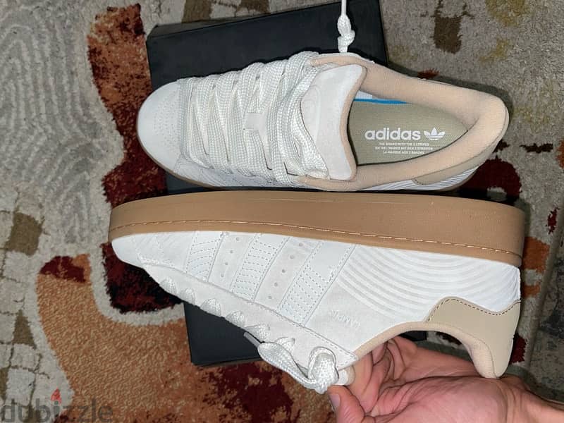 Adidas campus size 44 3