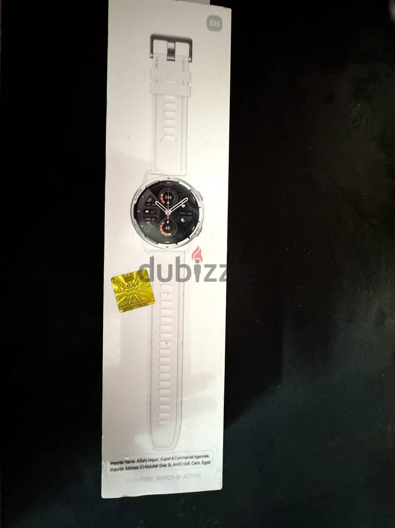 Xiaomi Watch S1 Active - Moon White 0