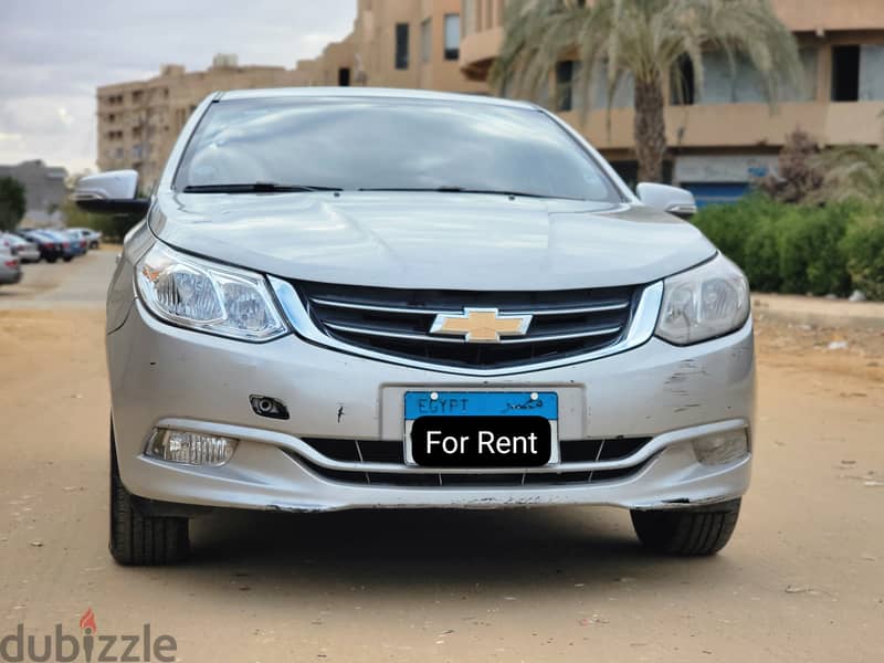 ايجار سيارة نيو اوبترا 2023 new optra for rent 0