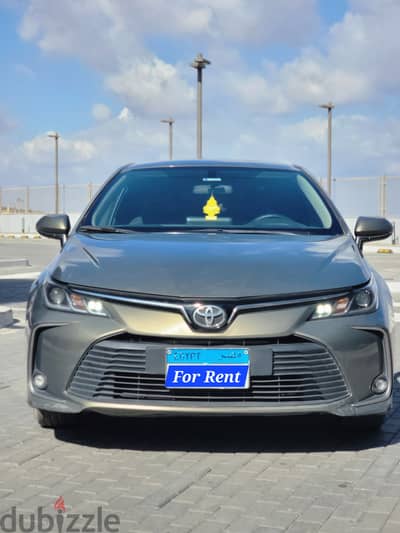 عربيه تويوتا كرولا لإيجار & Corolla  car for rent