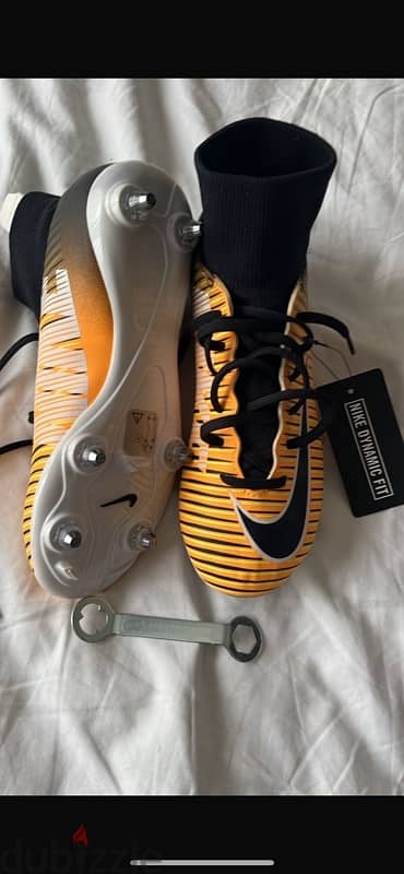 Original Nike Football shoes (with tags)