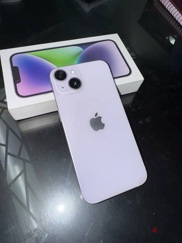 IPhone 14 حاله رائعه خطيين 0