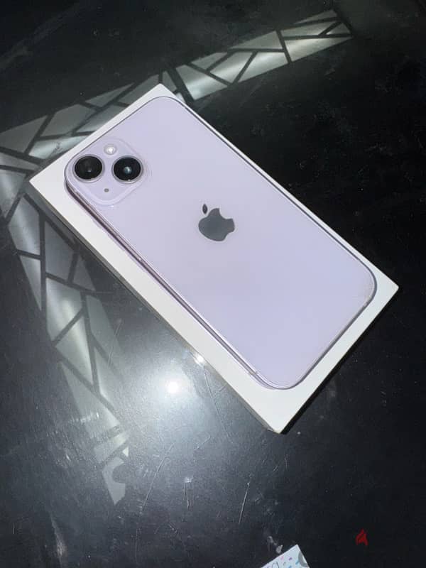 IPhone 14 حاله رائعه خطيين 4