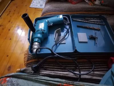 makita شنيور hammer drill 13 mm مستعمل