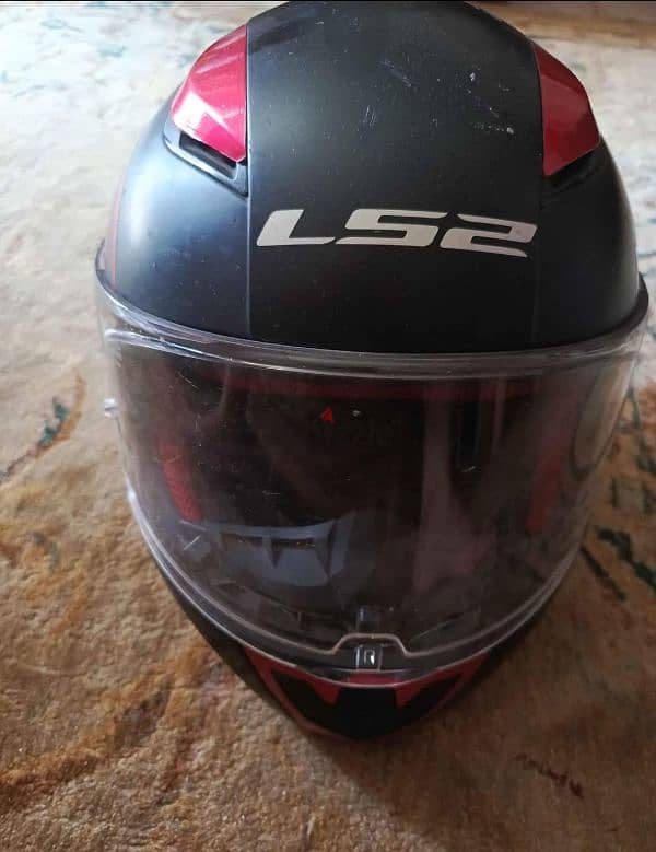 LS2 Helmet 0