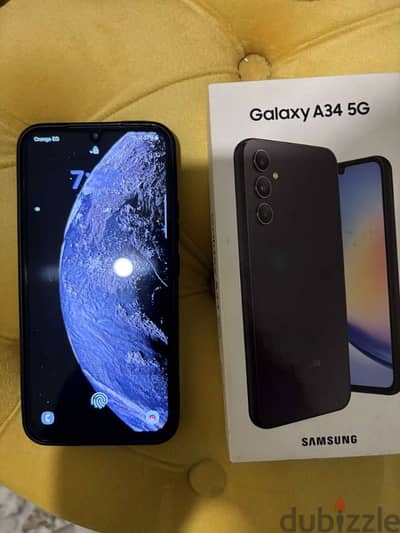 Samsung A34 5G 128 GB 8Ram