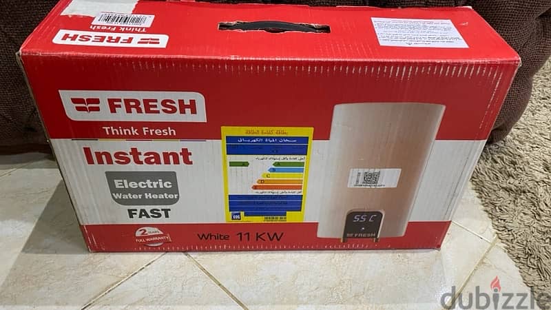fresh-electric-instant-water-heater-11-kw-new