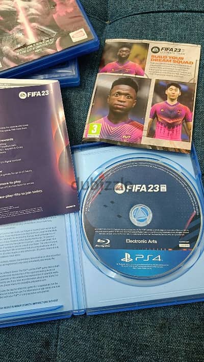 FIFA 23 السي دي في حالة جيدة جدا شبه جديد