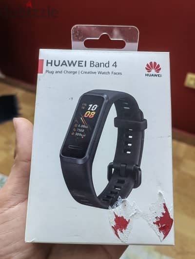 Huawei watch. (band 4)