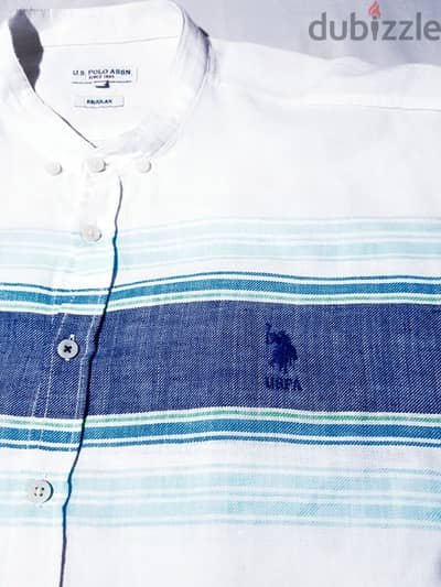 قميص كتان u. s. polo 3XL