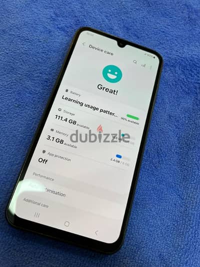 samsung a15 6/128 blue black كسر زيرو