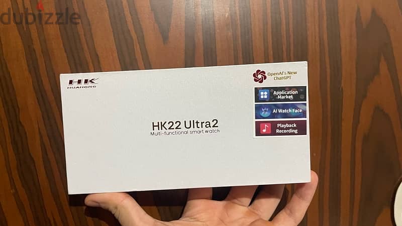 hk 22ultra ساعه سمارت 5