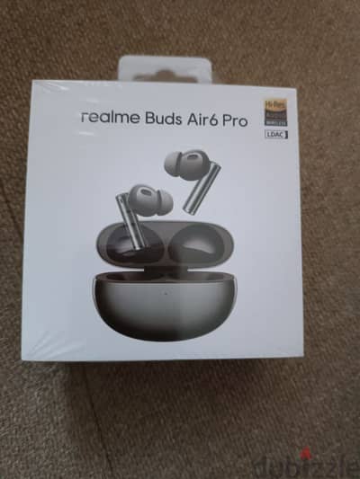 Realme Airbuds Air 6 pro سماعة بلوتوث