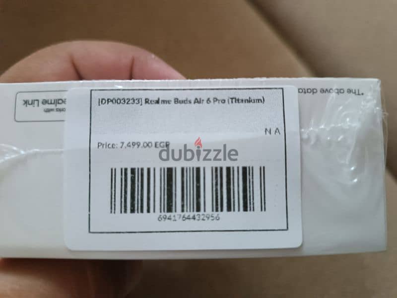 Realme Airbuds Air 6 pro سماعة بلوتوث 2