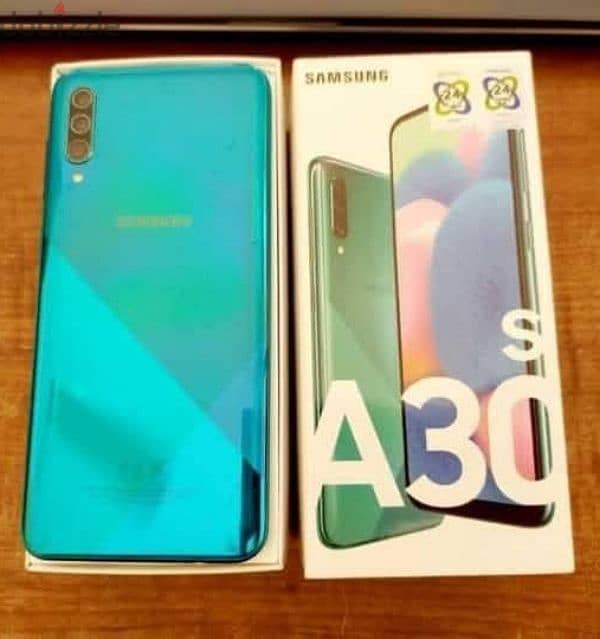 Samsung A30s 128gb Storage, 4gb Ram سامسونج 1