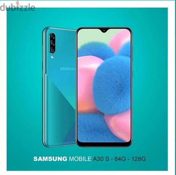 Samsung A30s 128gb Storage, 4gb Ram سامسونج 3