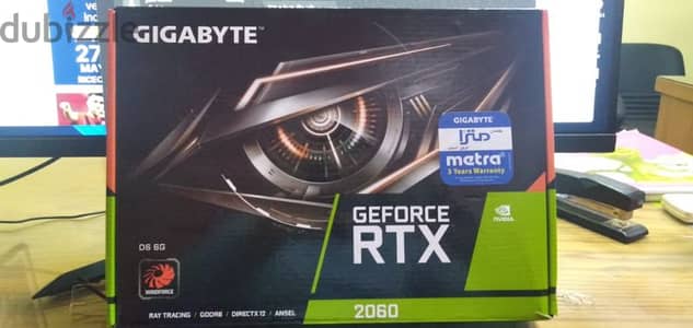 كارت شاشة جيفورس RTX 2060