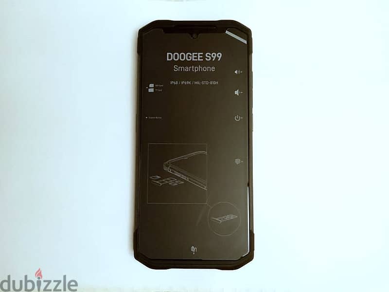 Doogee S99 - Rugged Phone (لم تسدد جماركه) هاتف مقاوم للصدمات 8