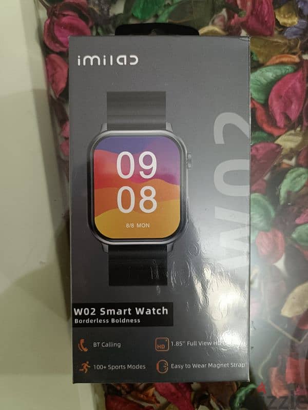 Imilab W02 Smart Watch 0