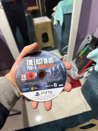 The last of us part 2 remastered PS5