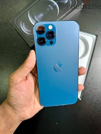 iPhone 12 Pro Max 128 GB Pacific Blue