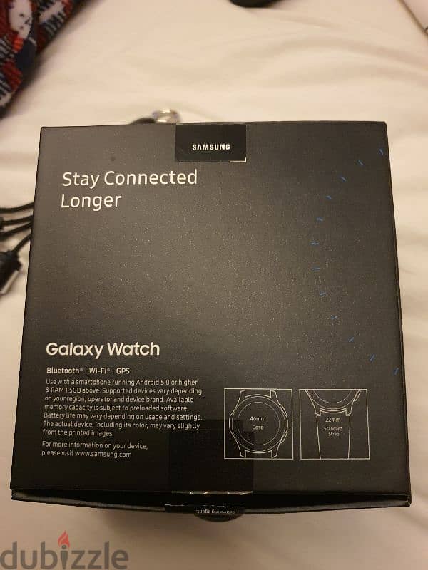 Samsung Galaxy watch 46mm 1