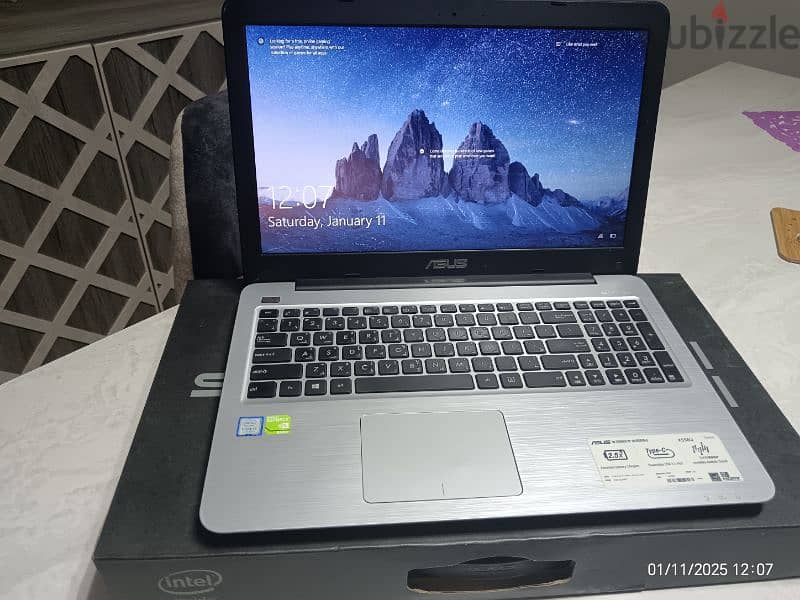 Asus laptop K556U core i5  لابتوب اسوس 4