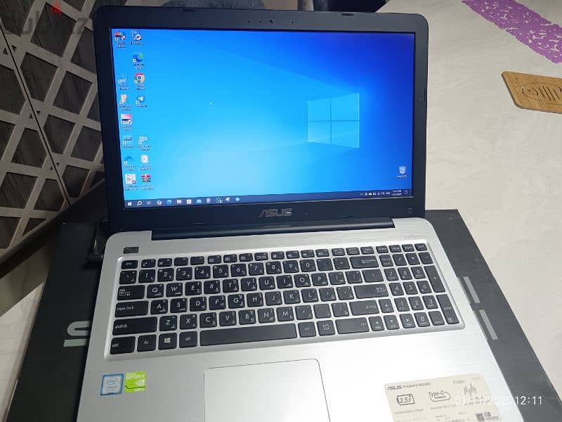 Asus laptop K556U core i5  لابتوب اسوس 5