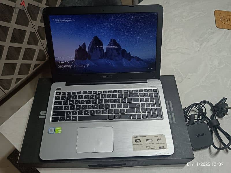 Asus laptop K556U core i5  لابتوب اسوس 7