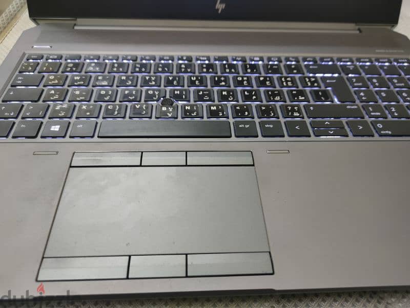 Hp zbook g5 1