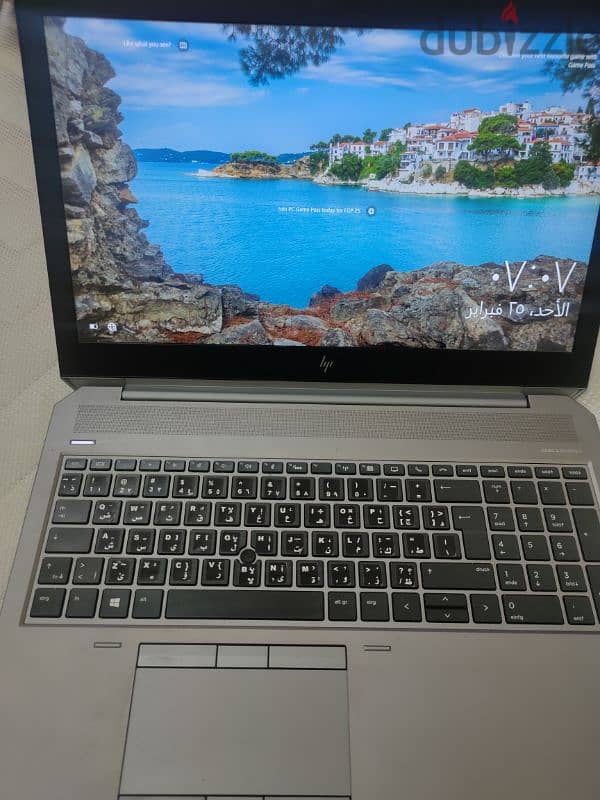 Hp zbook g5 2