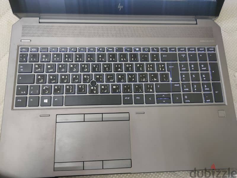 Hp zbook g5 4