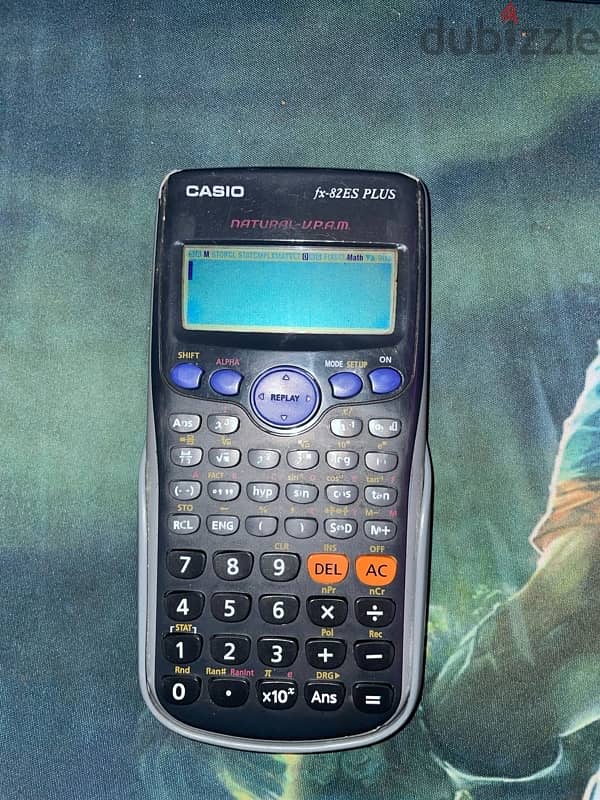 Casio Fx 82Es Plus  اله حاسبه كاسيو 1