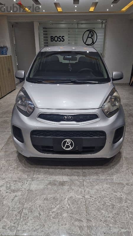 كيا بيكانتو 2017 Kia picanto 0