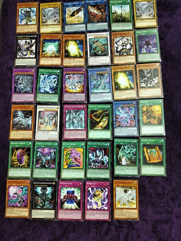 yu gi yo cards 1