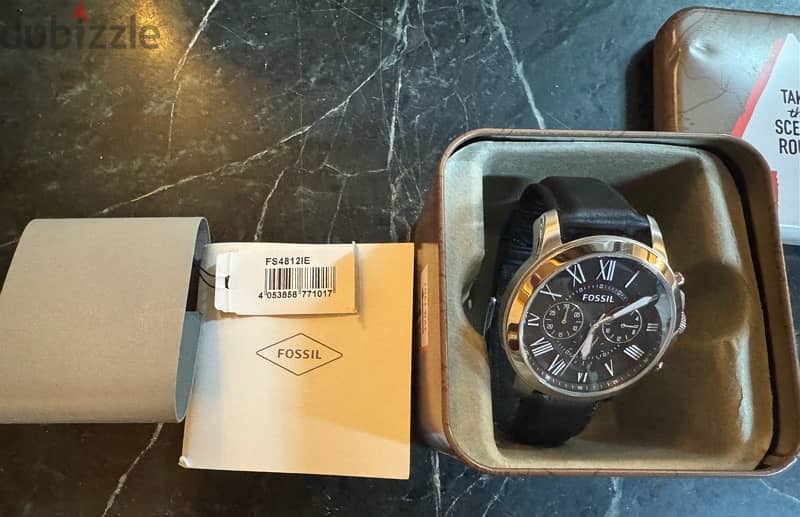 Original Fossil Watch - Used Once 0