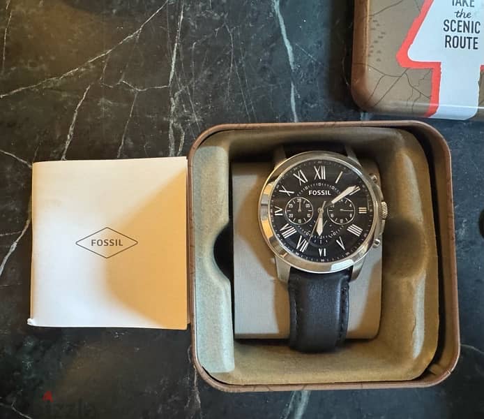 Original Fossil Watch - Used Once 1