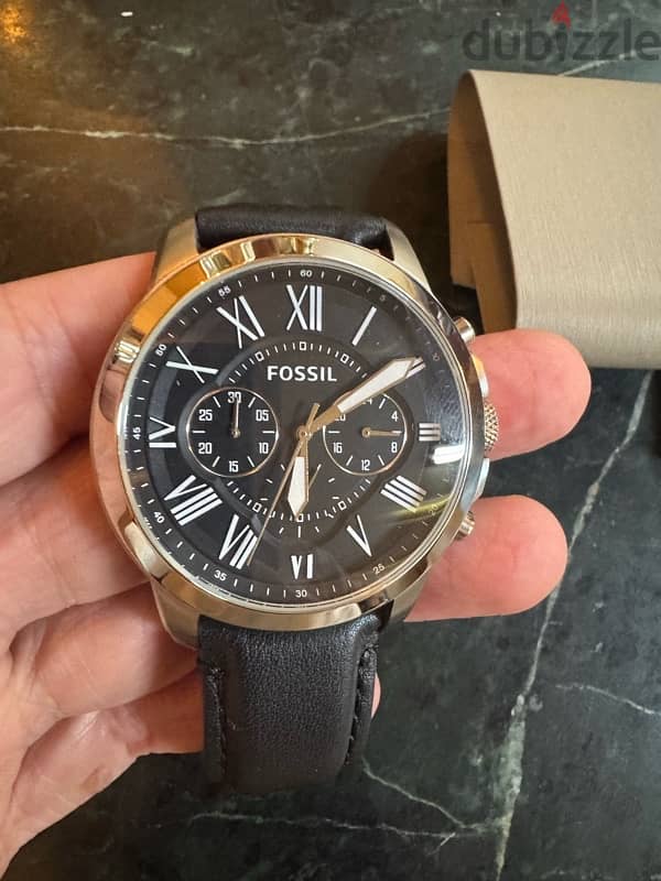 Original Fossil Watch - Used Once 2