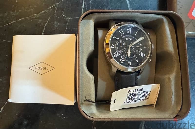 Original Fossil Watch - Used Once 3