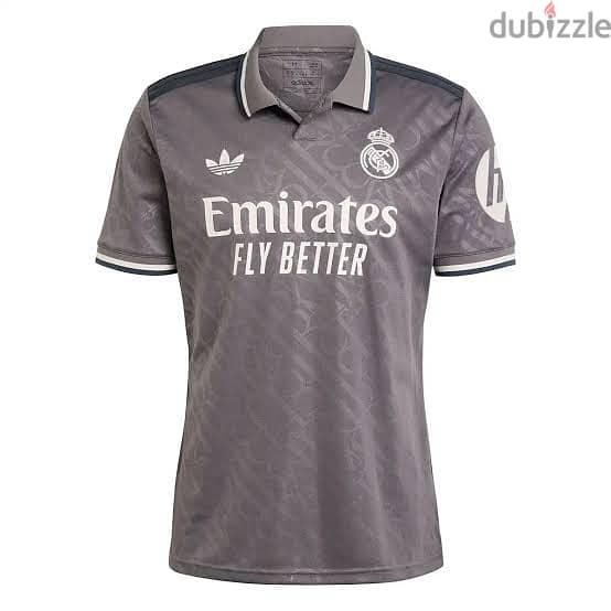 Real madrid jersey 2