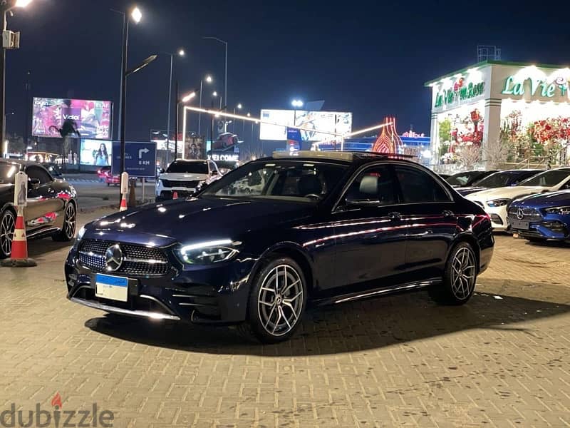 مرسيدس بنز E 300 2021 amg وكيل صيانات الوطنيه 0