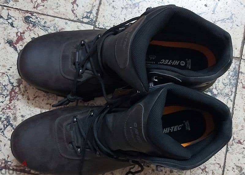 جزمة سيفتي مقاس ٥٠ Safety hiking shoes 3