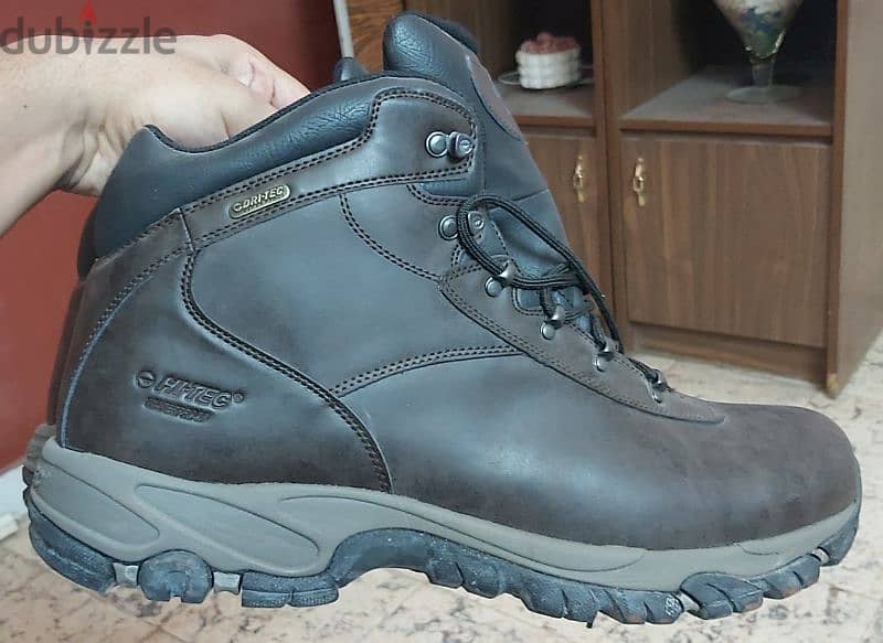 جزمة سيفتي مقاس ٥٠ Safety hiking shoes 5