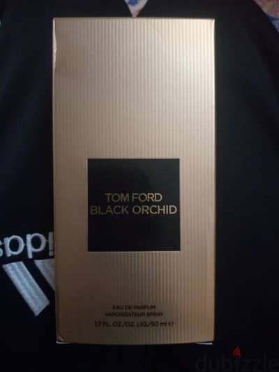 perfume Tom Ford black orchid