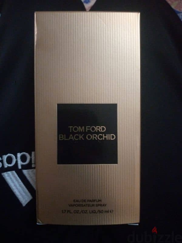 perfume Tom Ford black orchid 0