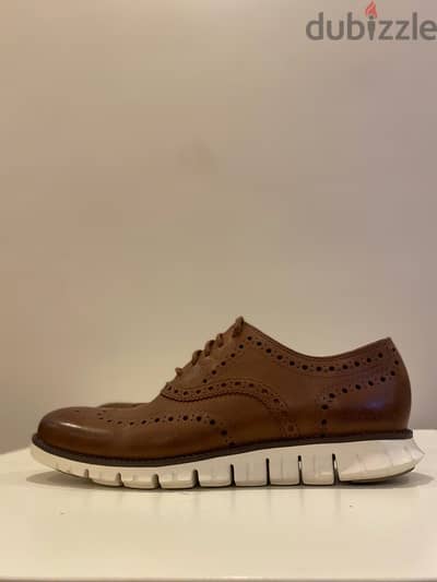 COLE HAAN ZERØGRAND REMASTERED WINGTIP OXFORDS SIZE 42 EU